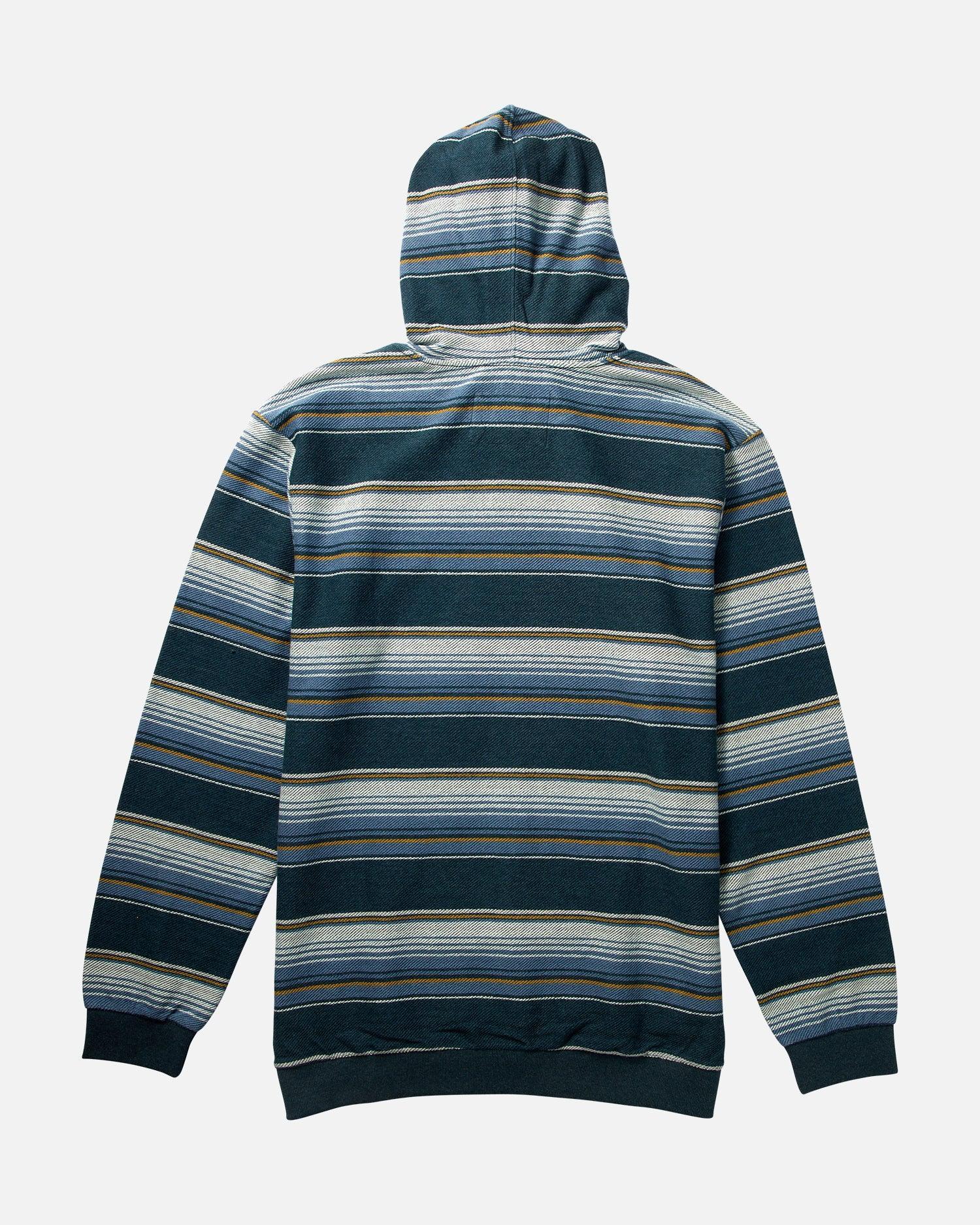 Crewser Knit Hoodie - Navy Male Product Image