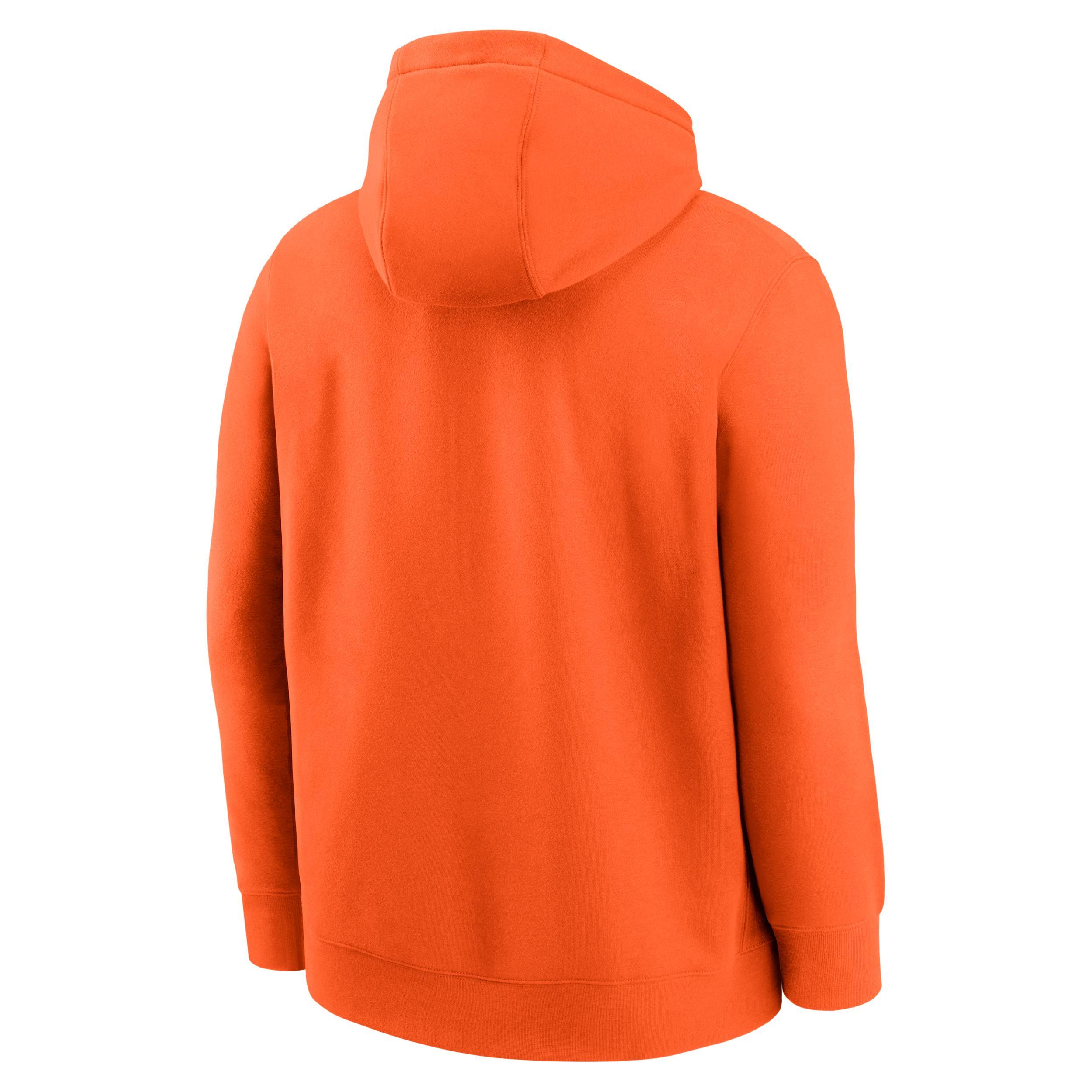 Tennessee Club 2-Hit Nickname Nike Mens College Pullover Hoodie | NKDK87FUTN-H5W Product Image