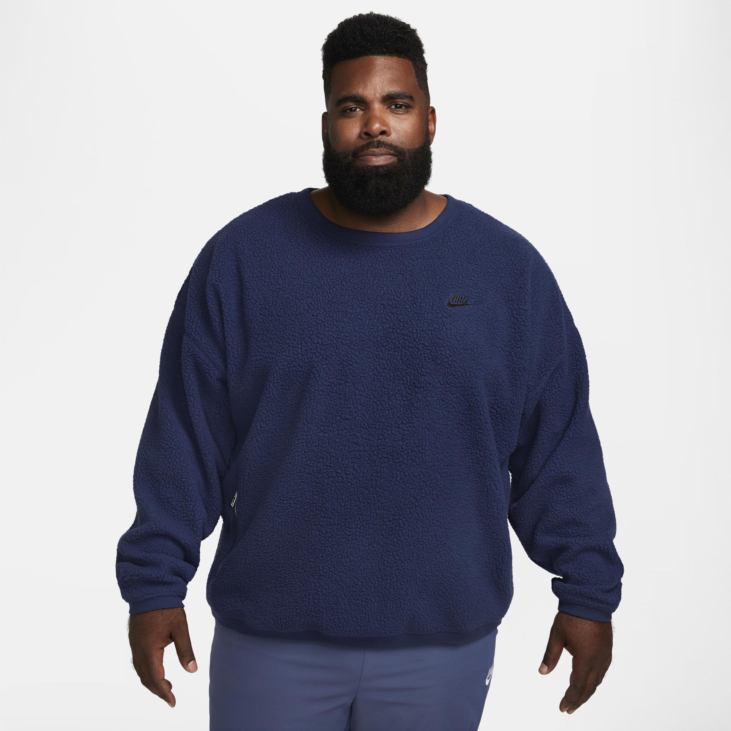 Nike Club Fleece Men's Winterized Crew Product Image