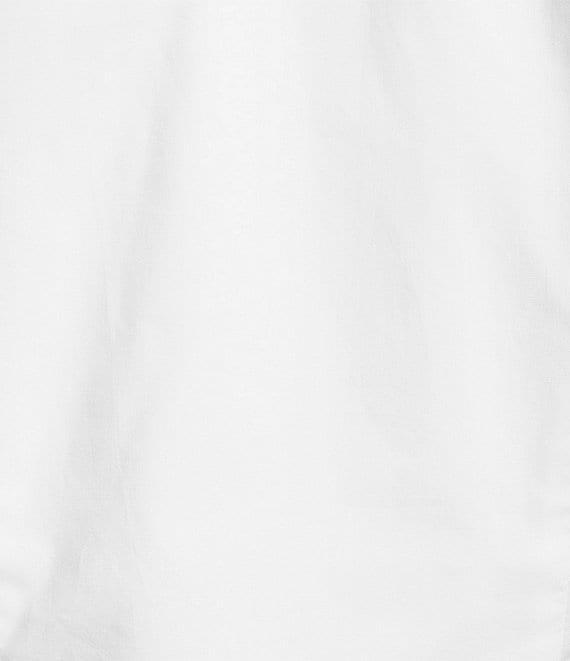 ASTR the Label Aine Poplin Crew Neck Bubble Sleeves Tie Bow Top Product Image