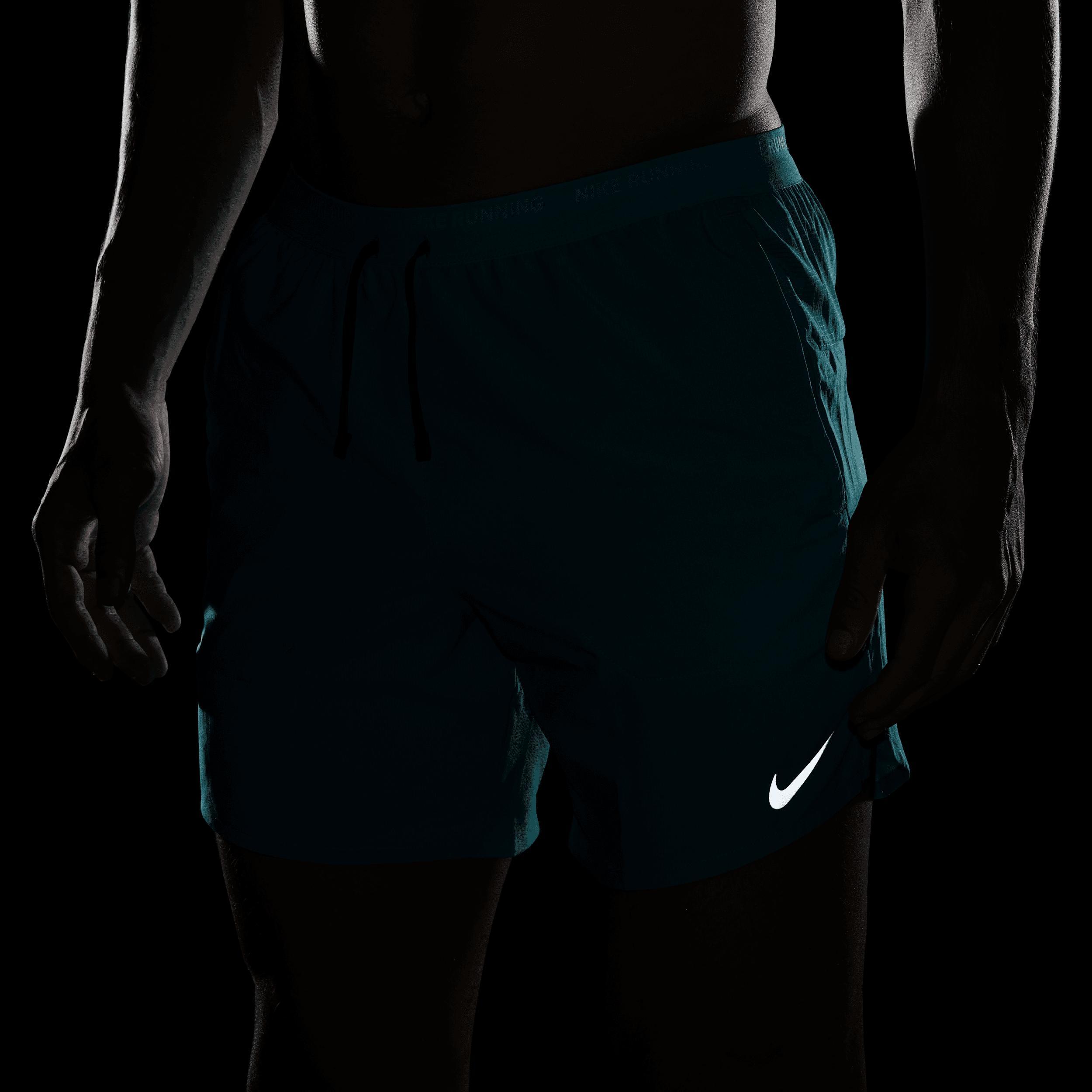 Nike Mens Stride Dri-FIT 7 Brief-Lined Running Shorts | DM4761-345 Product Image
