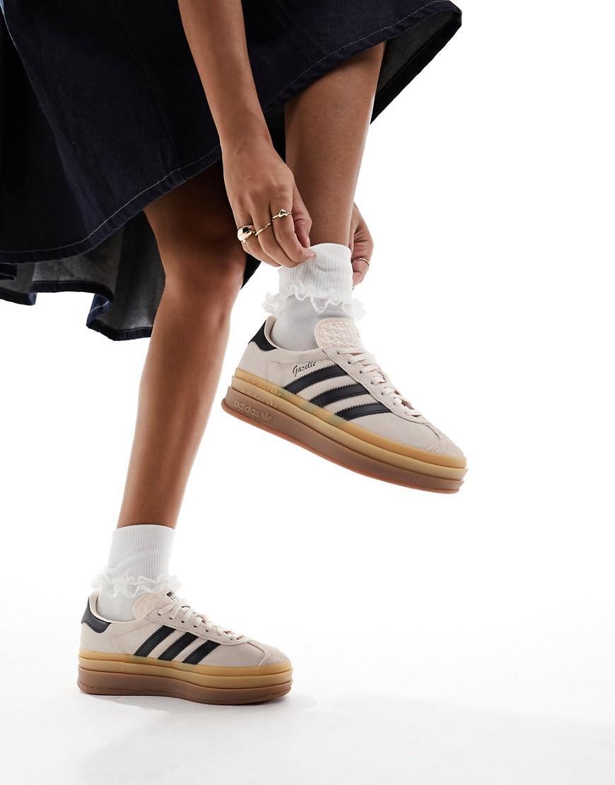 Womens adidas Originals Gazelle Bold Casual Shoes Product Image