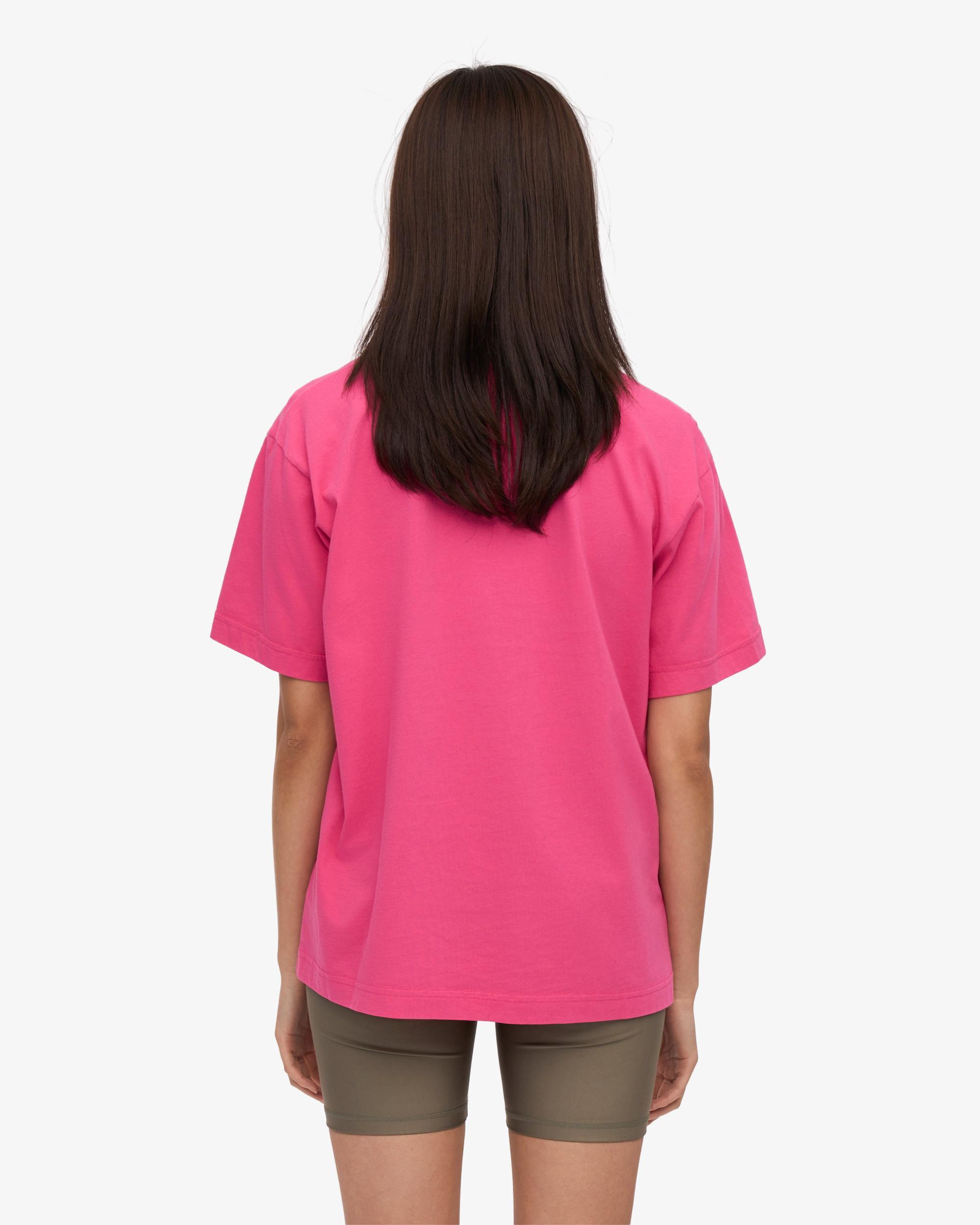 Oversized Organic T-Shirt - Soft Lavender Product Image