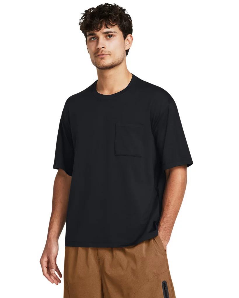 Men's UA Meridian Pocket Short Sleeve Product Image