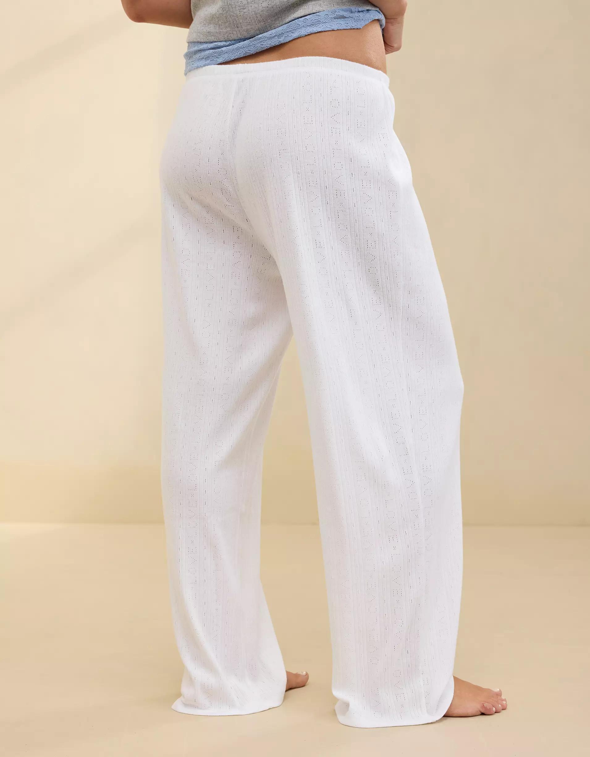 Aerie Off-Duty Pointelle Trouser PJ Product Image