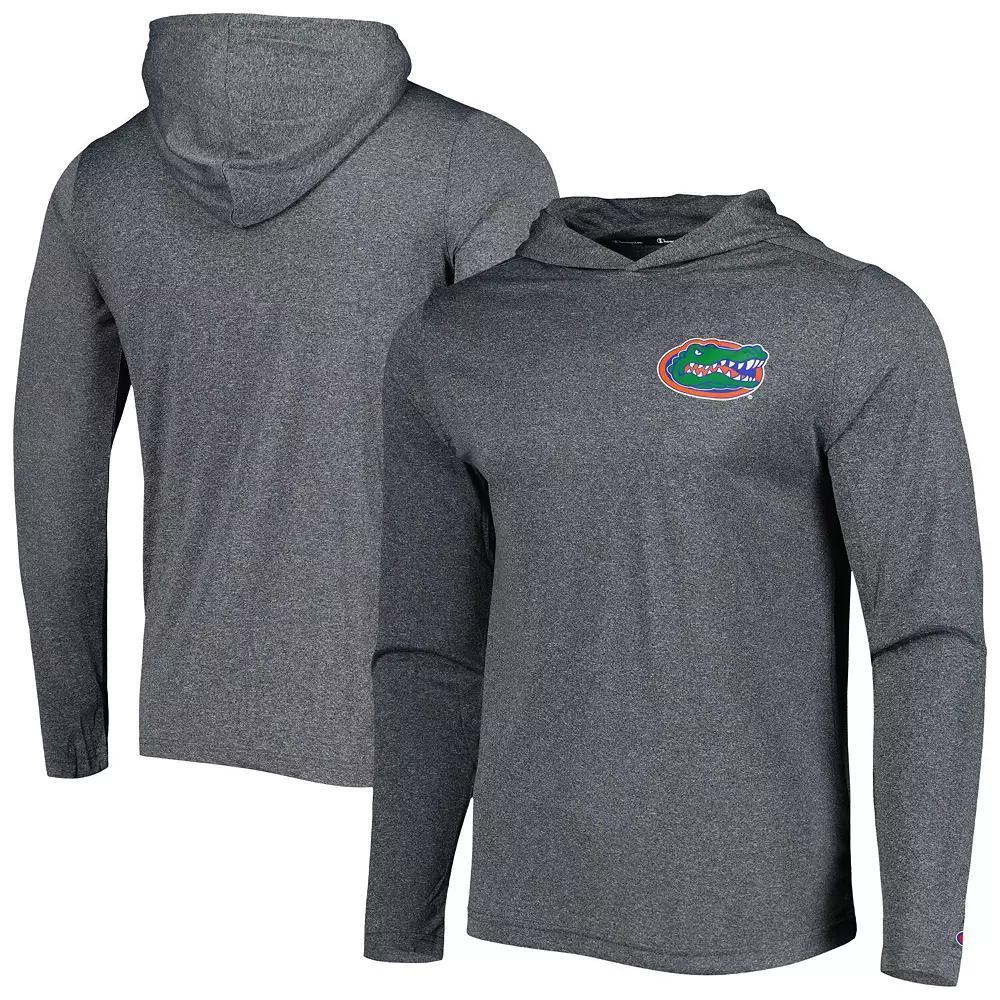 Men's Champion Gray Florida Gators Hoodie Long Sleeve T-Shirt,  Product Image
