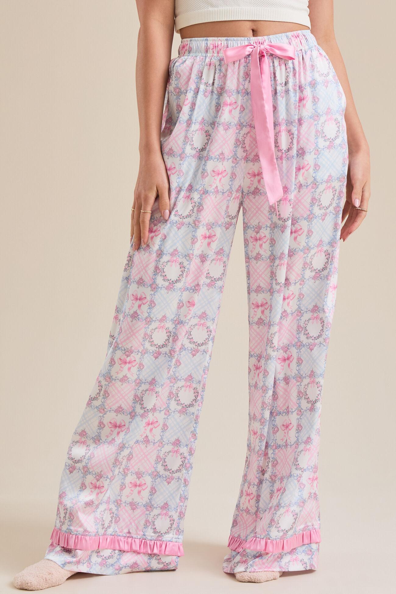 Poppi Satin Lounge Pant Product Image