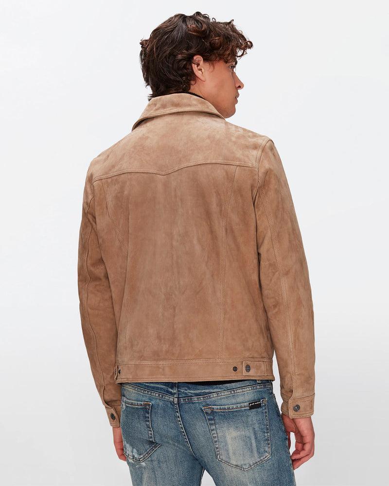 Suede Western Jacket Product Image