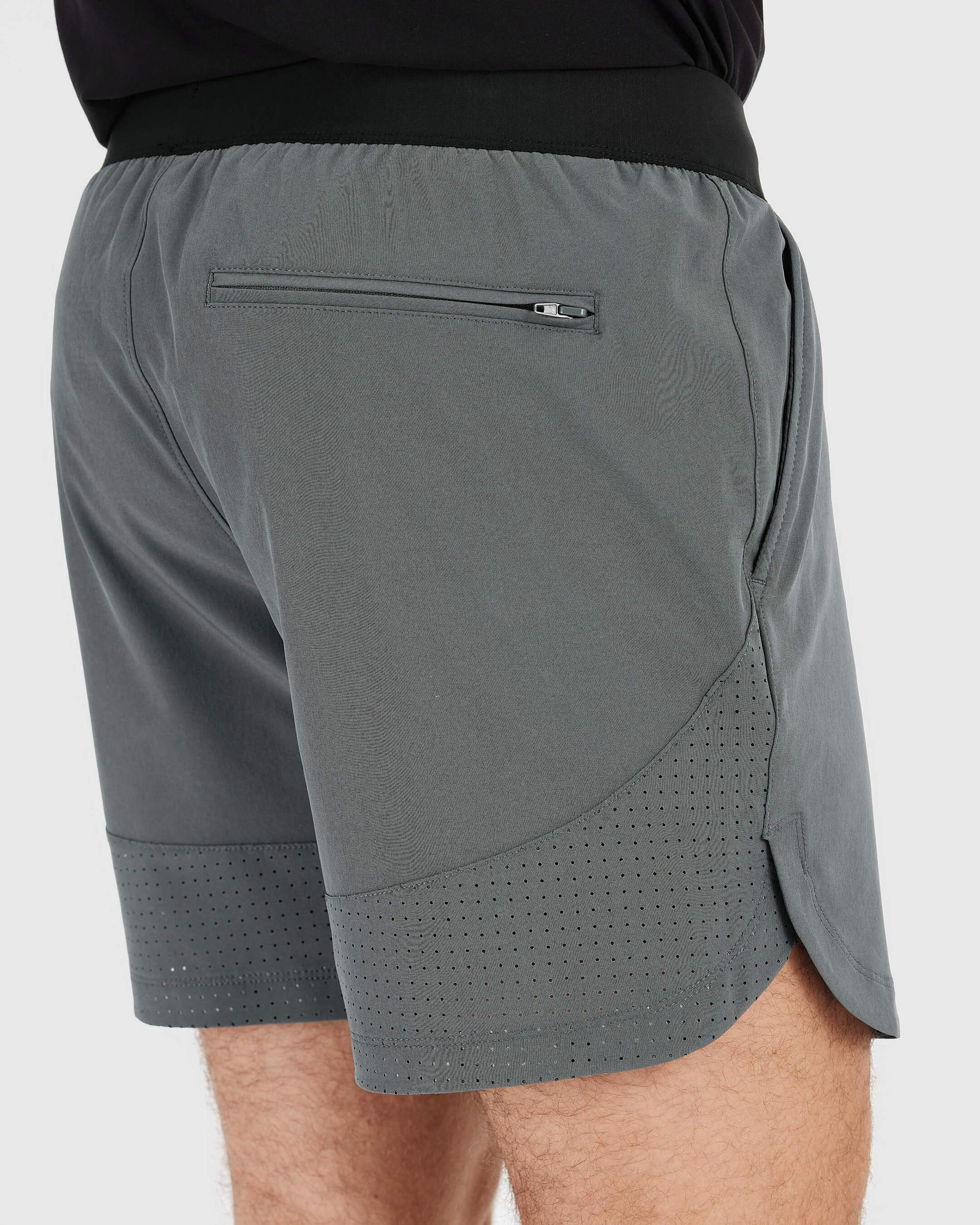 7" Carbon Active Training Shorts Product Image