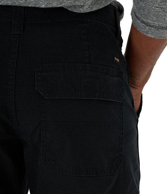 Wrangler® Loose Fit Straight Leg Ripstop Twill Cargo Pants Product Image