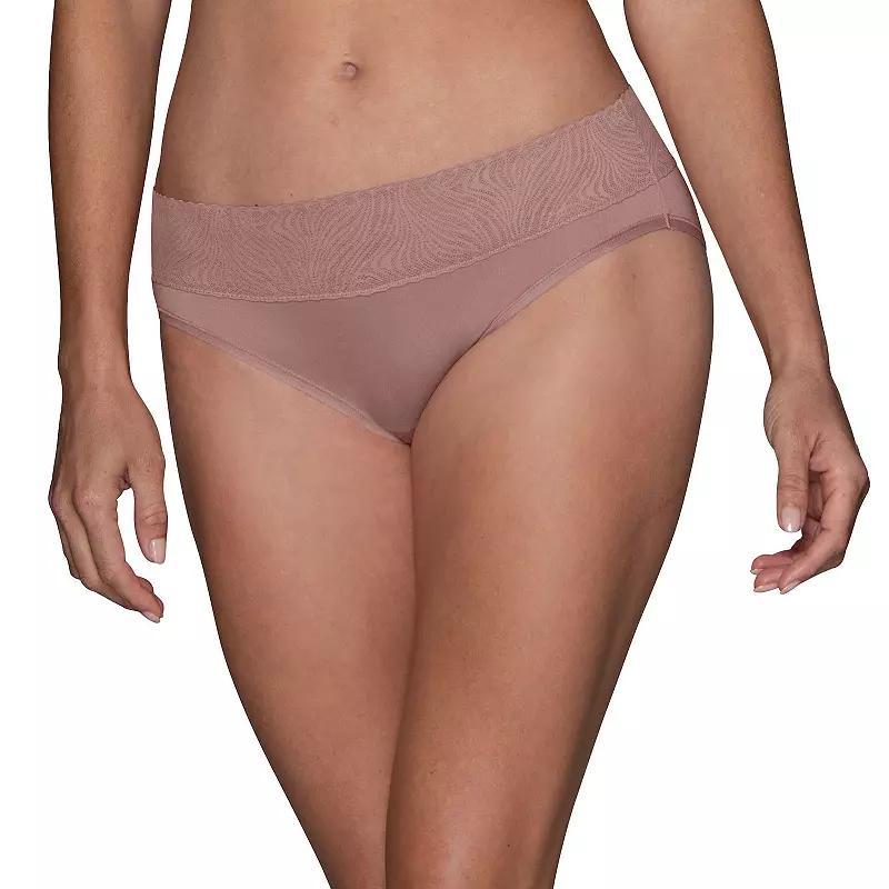 Women's Vanity Fair Lingerie® Effortless™ Hipster Panty 18277, Bare Pink Product Image