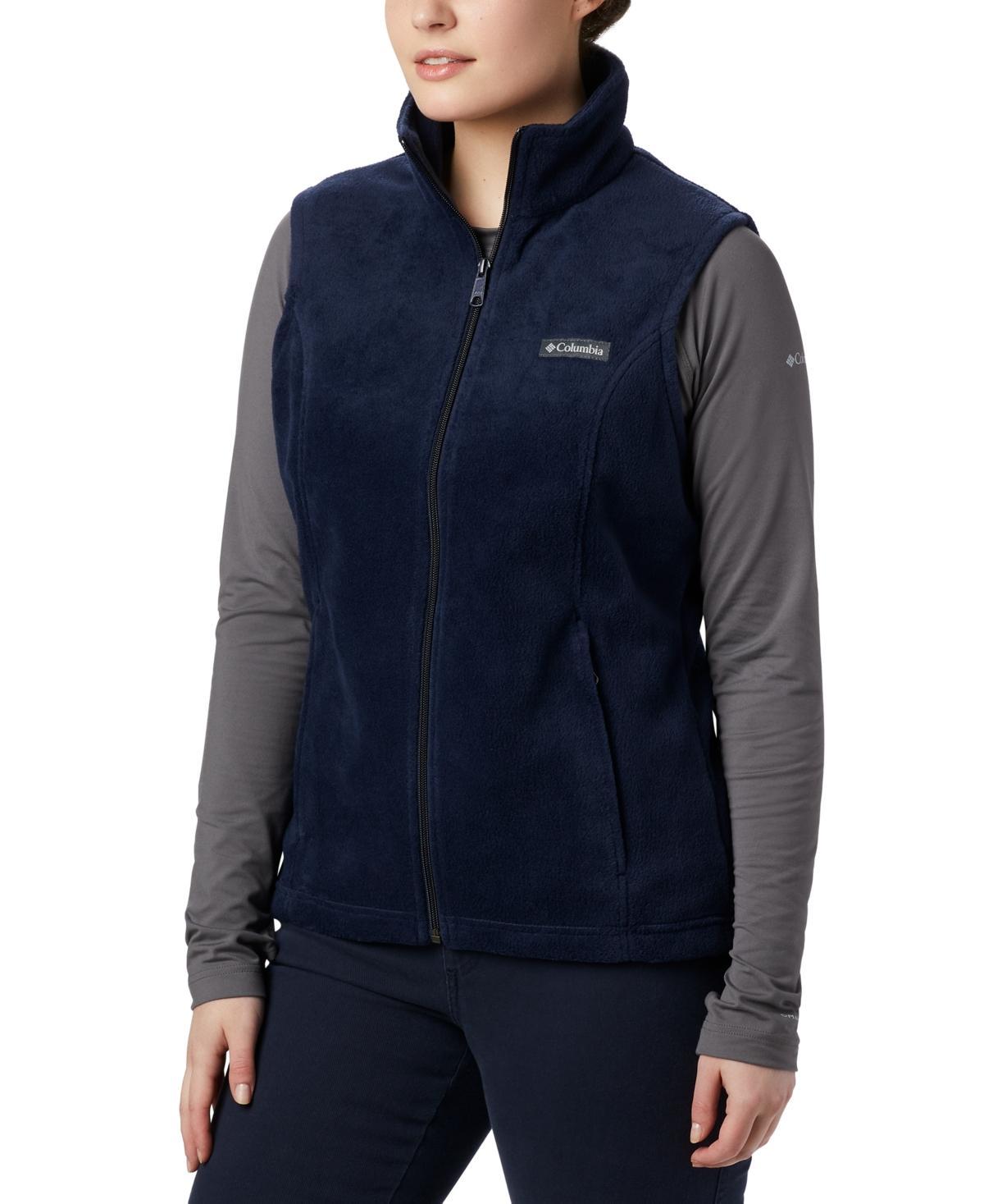 Women's Columbia Benton Springs Vest, Size: Large, Grey Heather Product Image