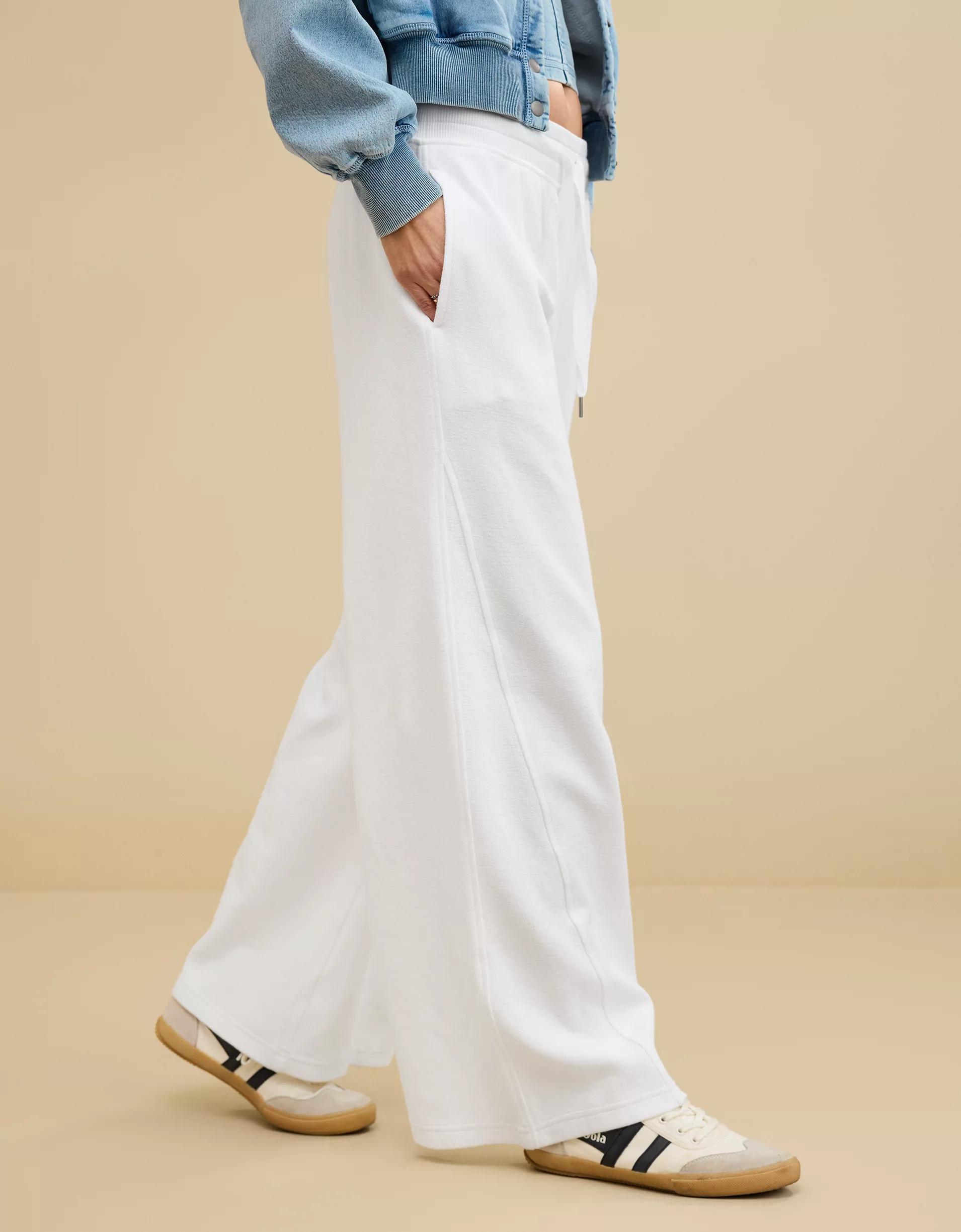 Aerie Soft Landing Ribbed Trouser Product Image