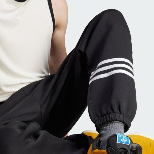 adidas Neuclassics Sweat Pants Shadow Red L Mens Product Image