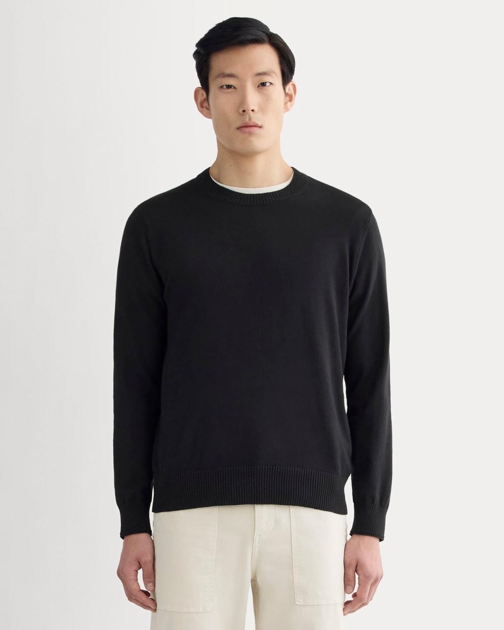 Mens No-Sweat Sweater | Uniform by Everlane Product Image