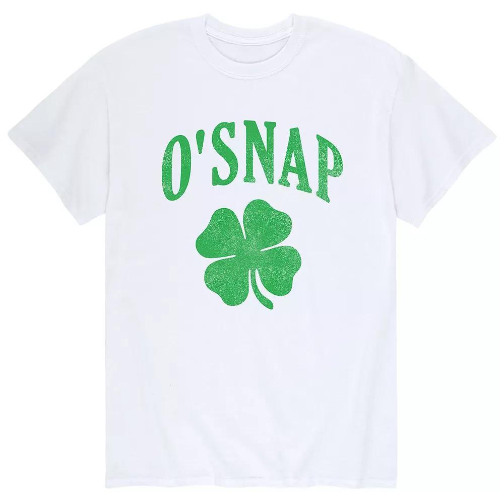Men's O' Snap Shamrock Tee,  Product Image