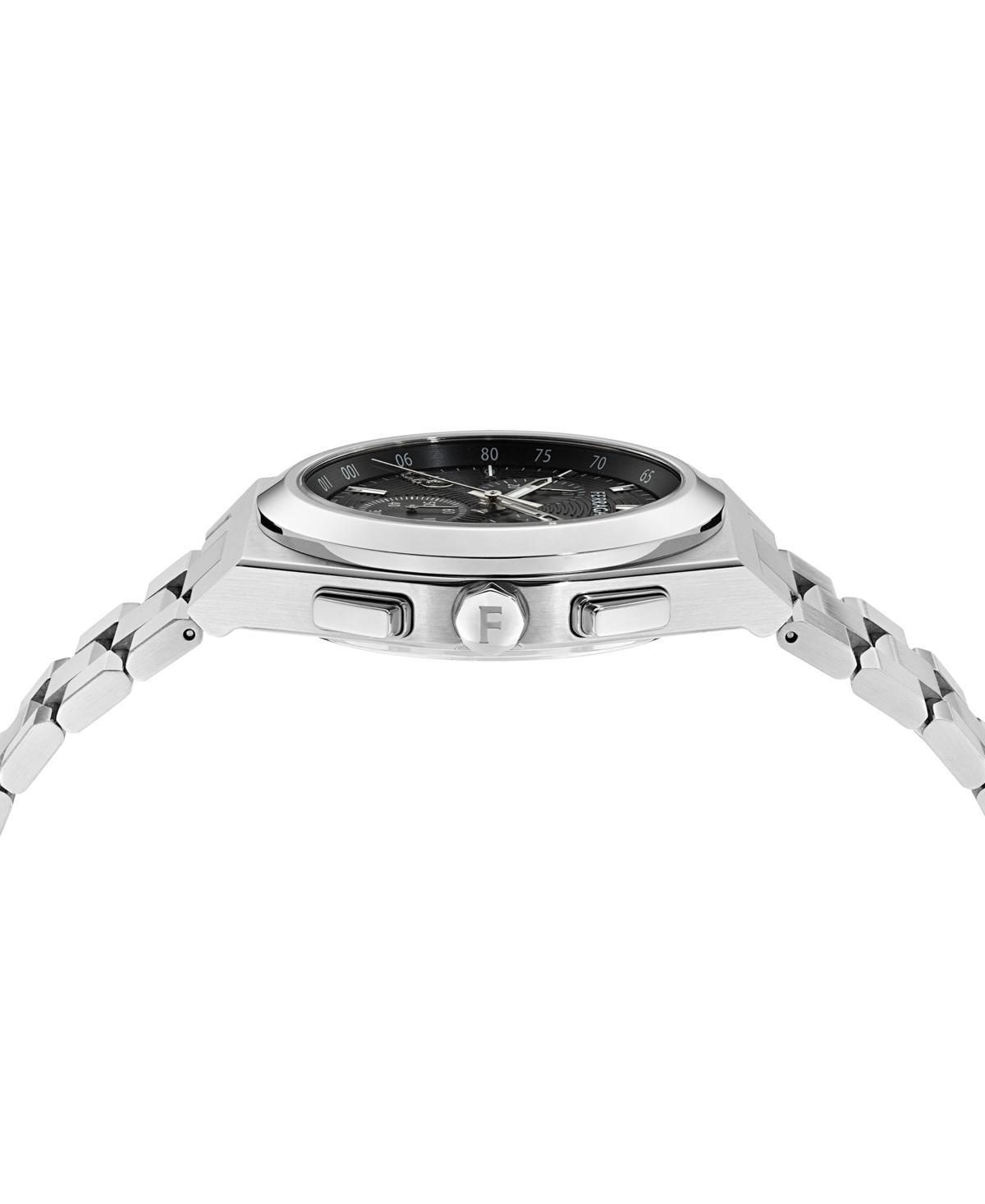 FERRAGAMO Gancini-dial 42mm In Stainless Product Image