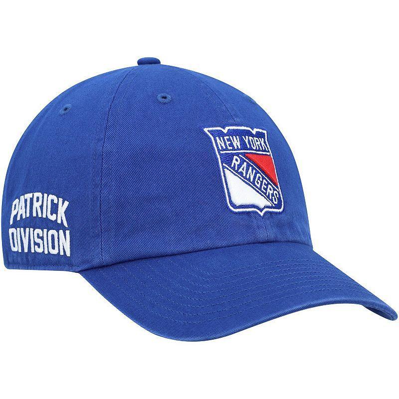 Mens 47 Royal New York Rangers Clean Up Adjustable Hat Product Image