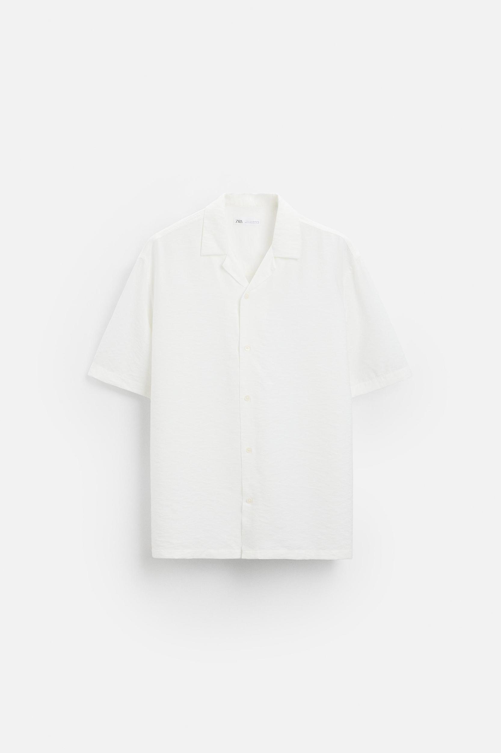 RELAXED FIT FLOWY SHIRT Product Image