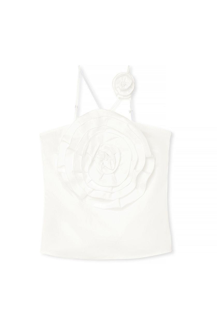 Rose Front Detail Top Product Image