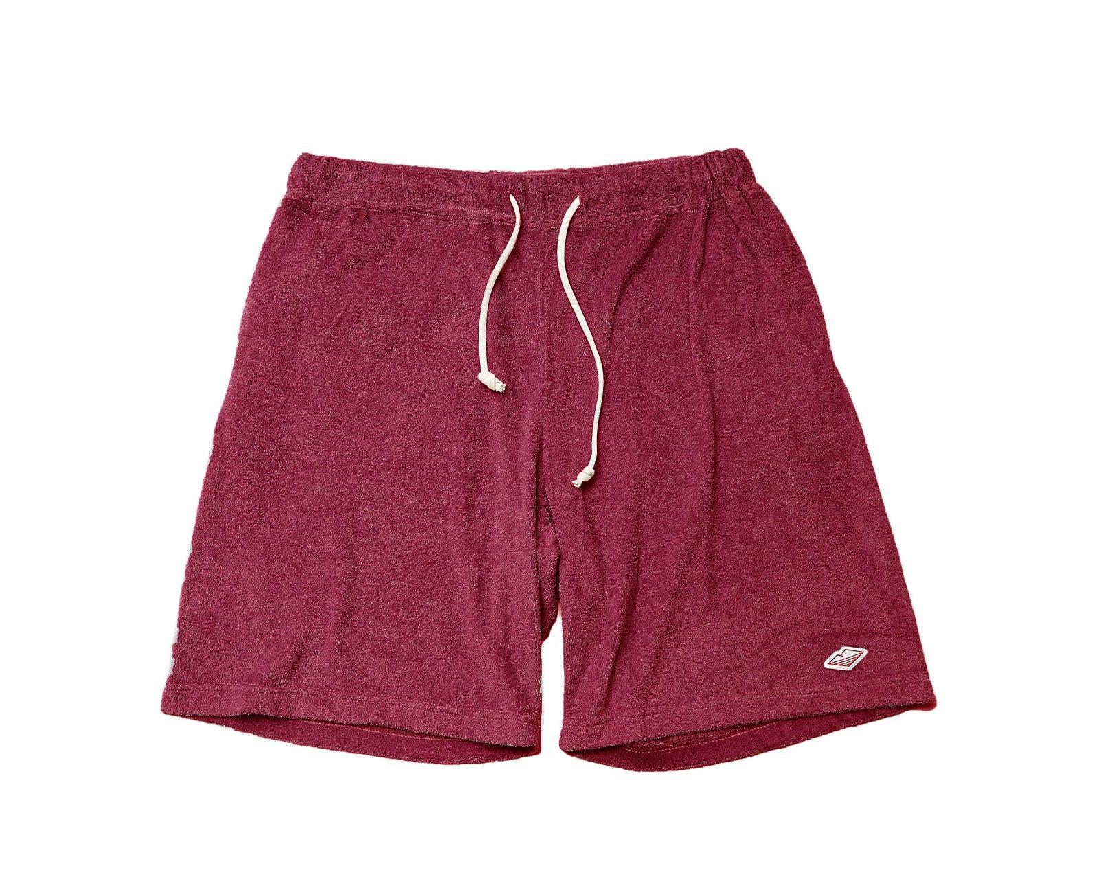 Lounge Shorts / Burgundy Product Image