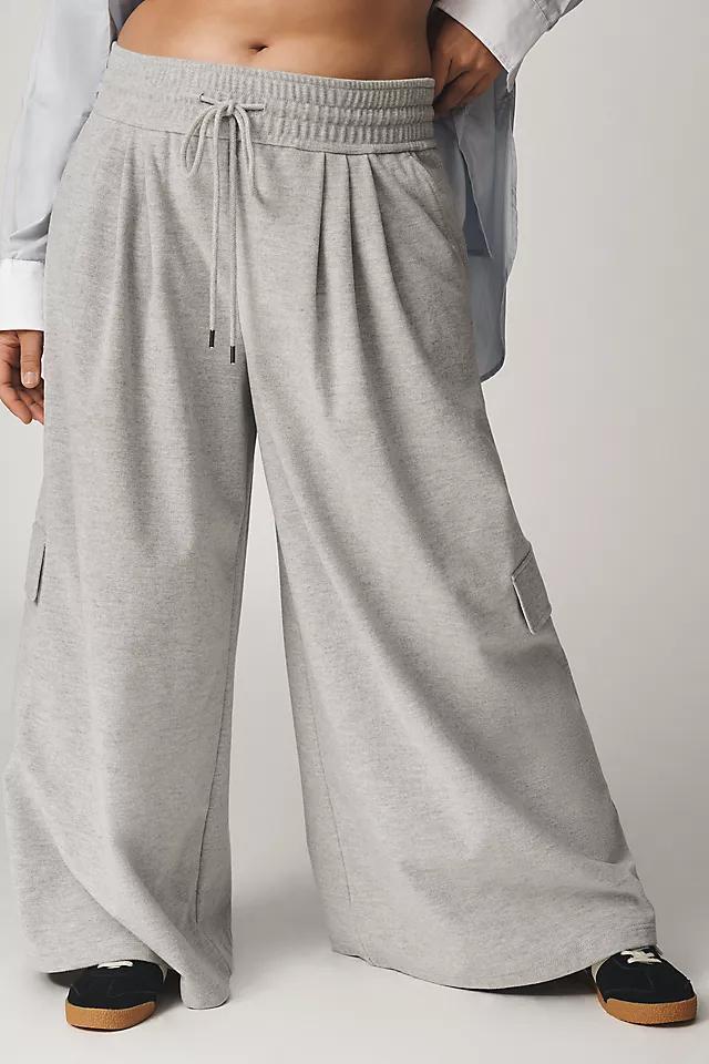 Maeve Weekender XL Wide-Leg Sweatpants Product Image