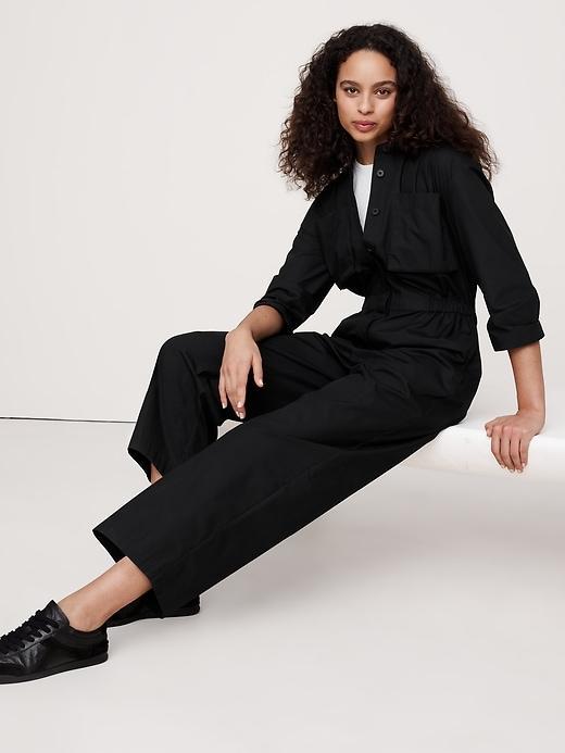 Poplin Boiler Suit Product Image