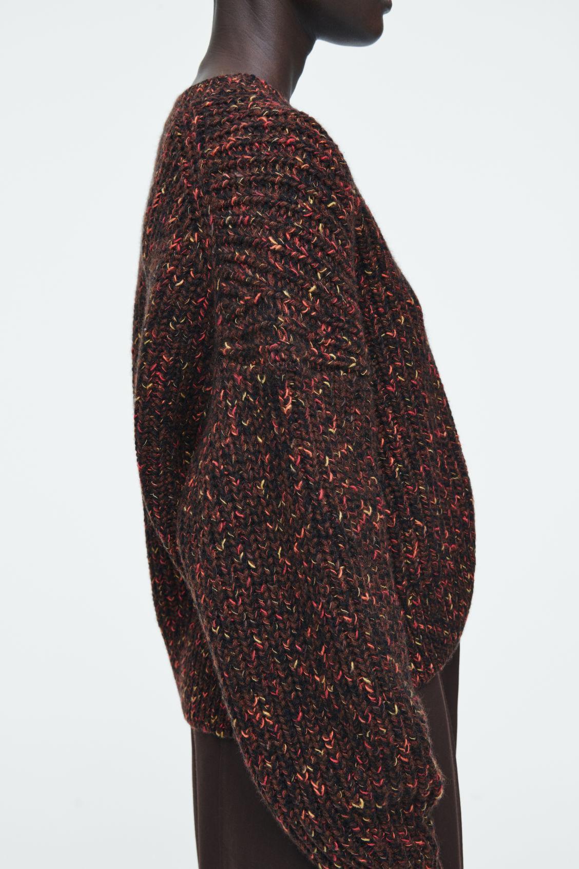 FLECKED MERINO WOOL SWEATER Product Image