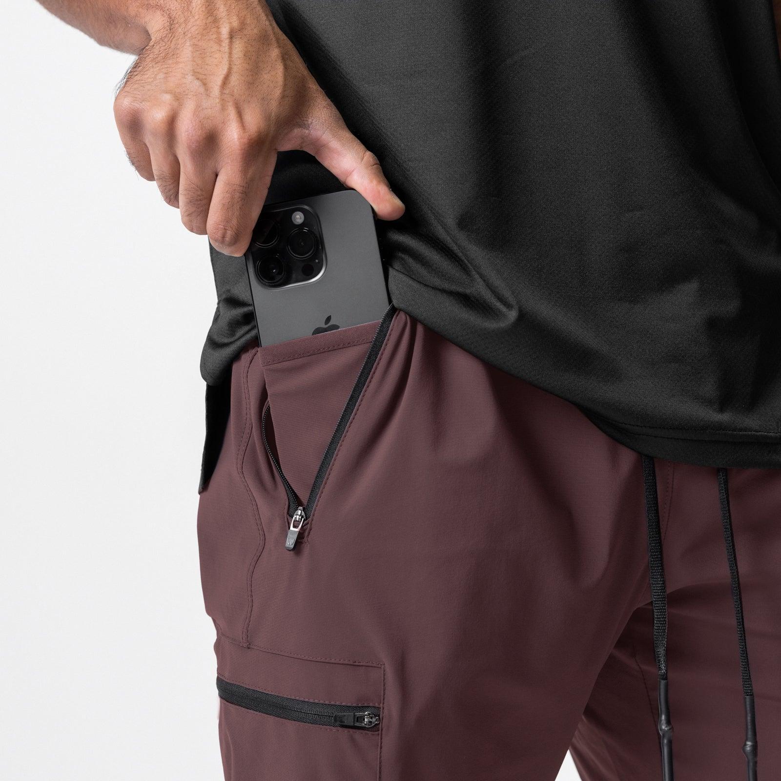 0827. Tetra-Lite® Inlay Pocket High Rib Jogger - Black Product Image