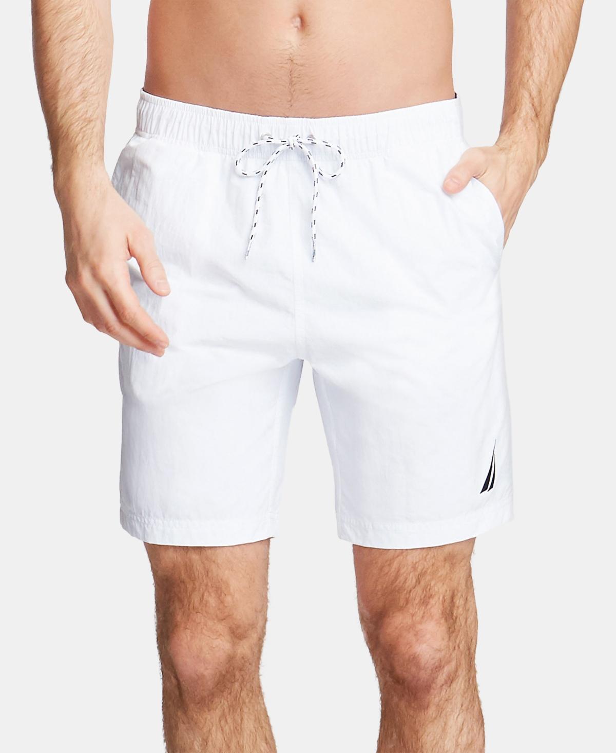 Nautica Mens Quick Dry Nylon 8 Swim Trunks Product Image