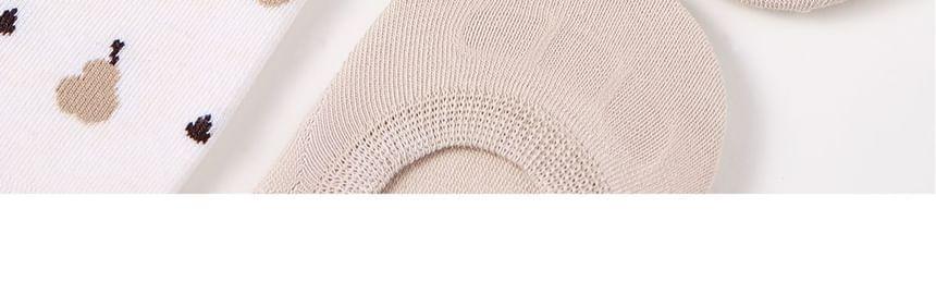 Pear No Show Socks Set Product Image