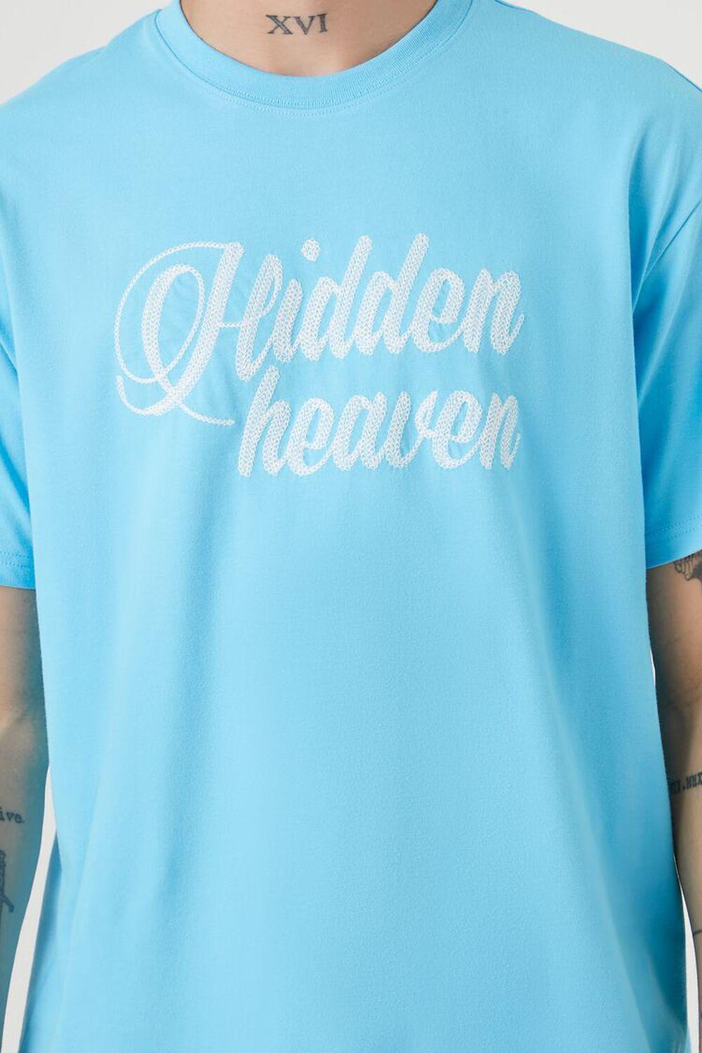 Chain Stitched Hidden Heaven Graphic Tee | Forever 21 Product Image