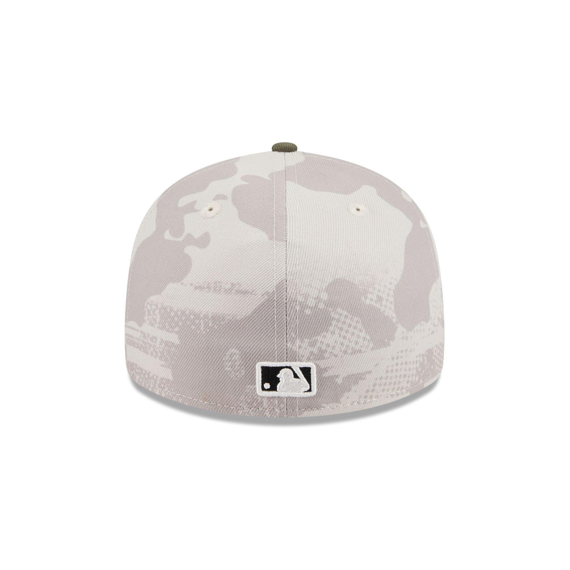 Texas Rangers Armed Forces Day 2025 Low Profile 59FIFTY Fitted Hat Male Product Image