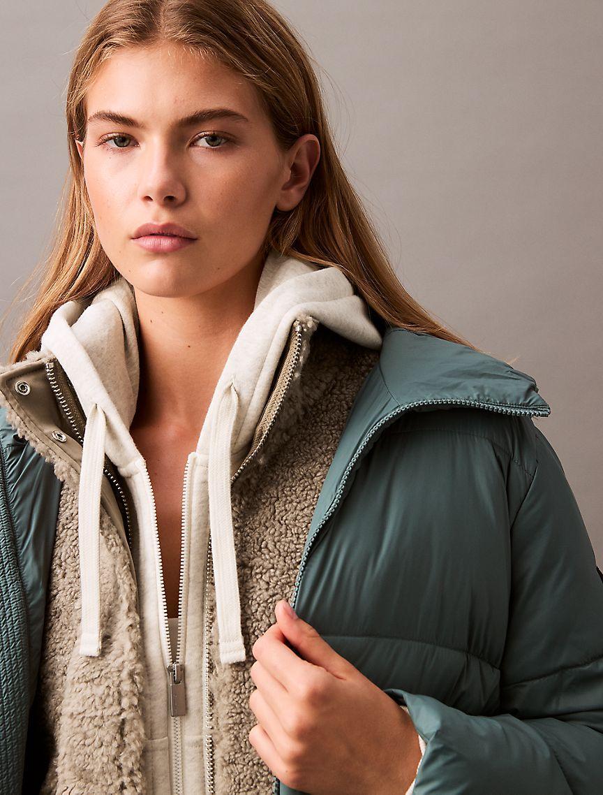 Sherpa Cocoon Vest Product Image