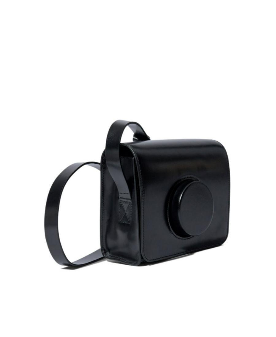 LEMAIRE Black Flip Shoulder Bag Product Image