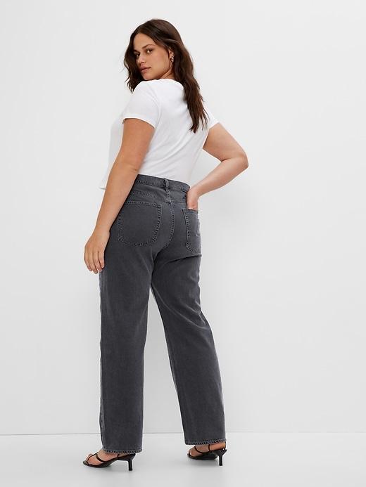 Mid Rise Double Cargo '90s Loose Jeans Product Image