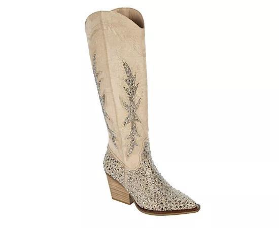 Madden Girl Womens Apple Wide Calf Western Boot Product Image