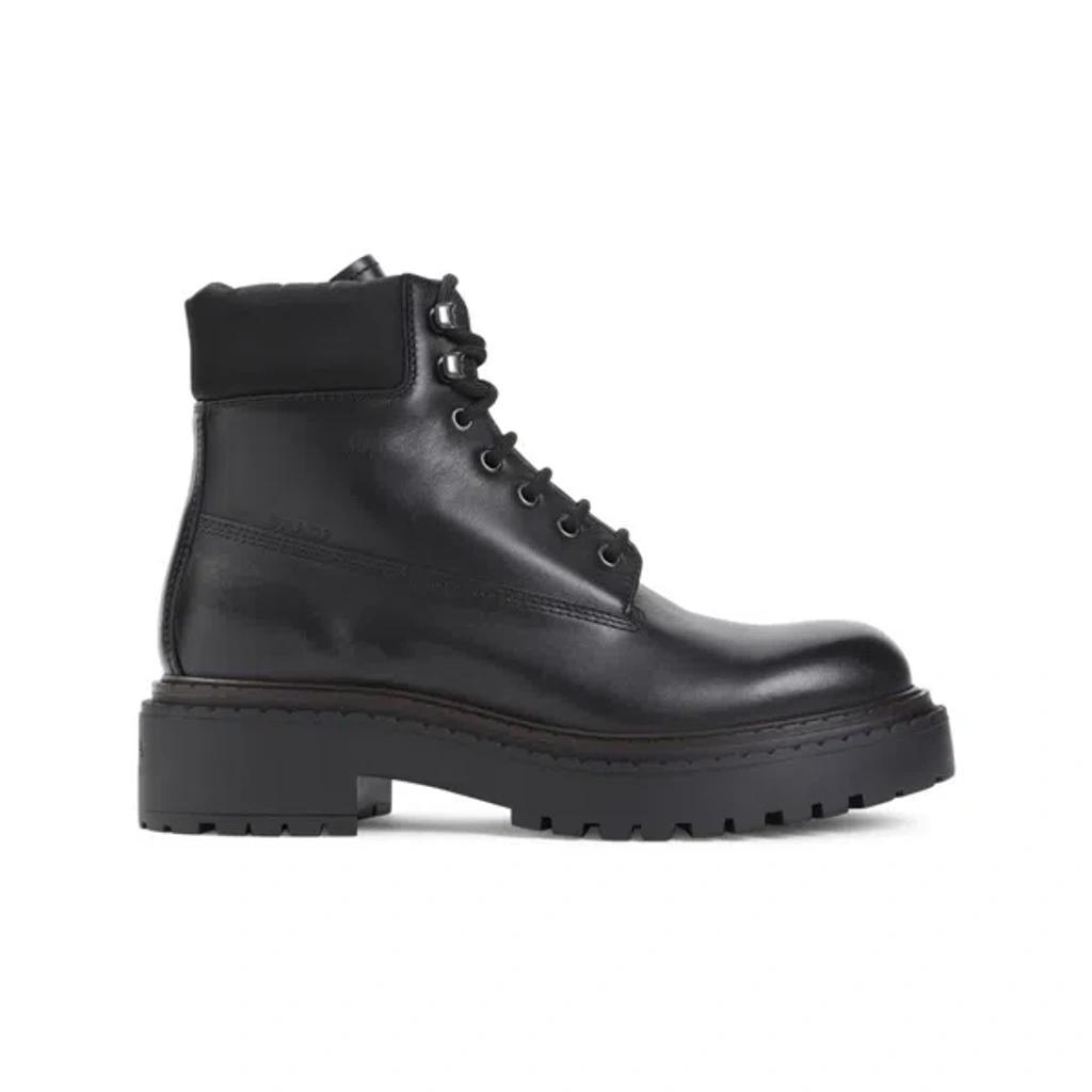 PRADA Boots 11 In F Nero Product Image