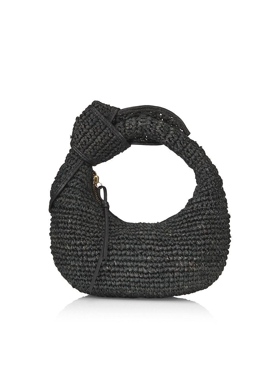 Poolside Josie Raffia Knot Bag Product Image