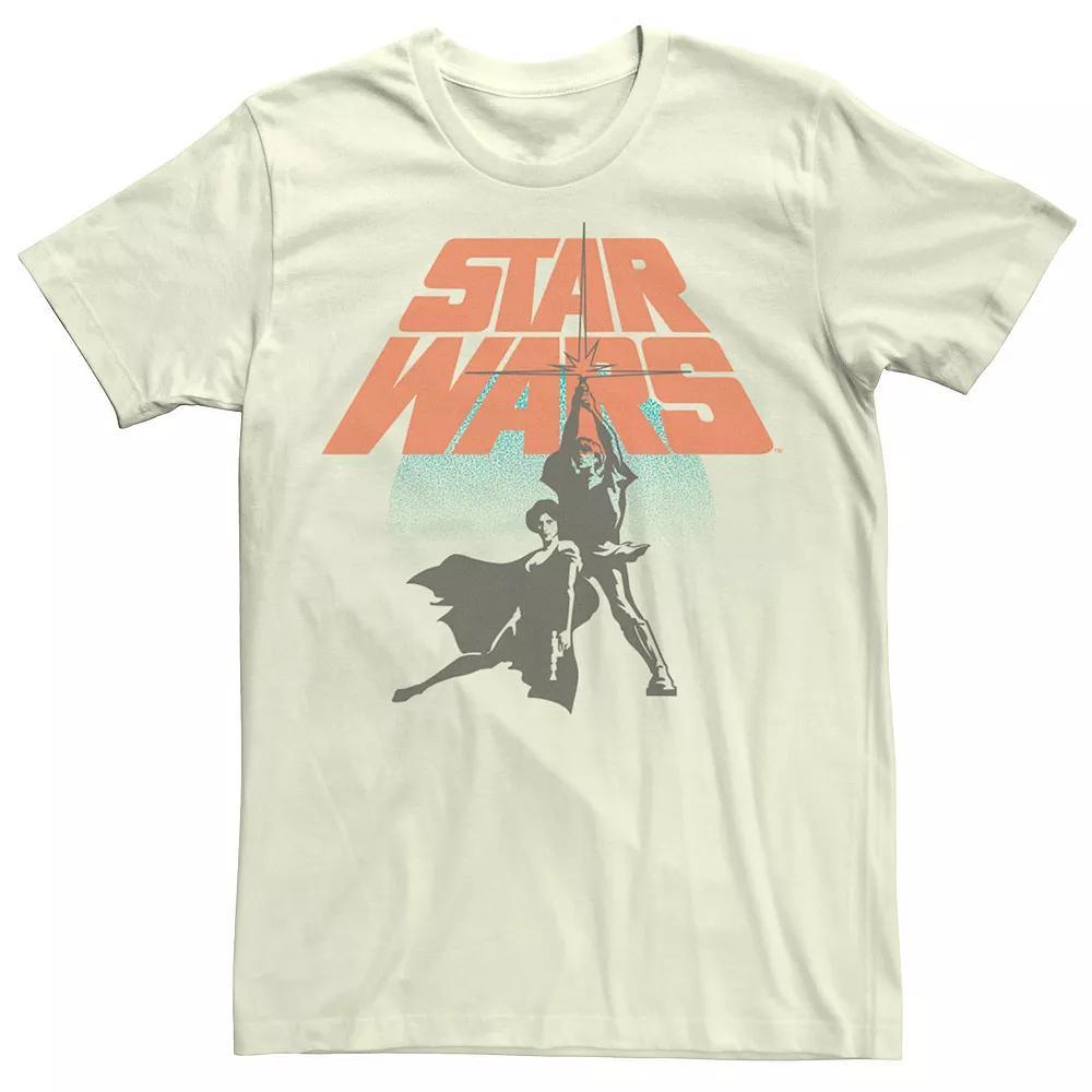 Men's Star Wars Vintage Hero Shot Tee,  Product Image