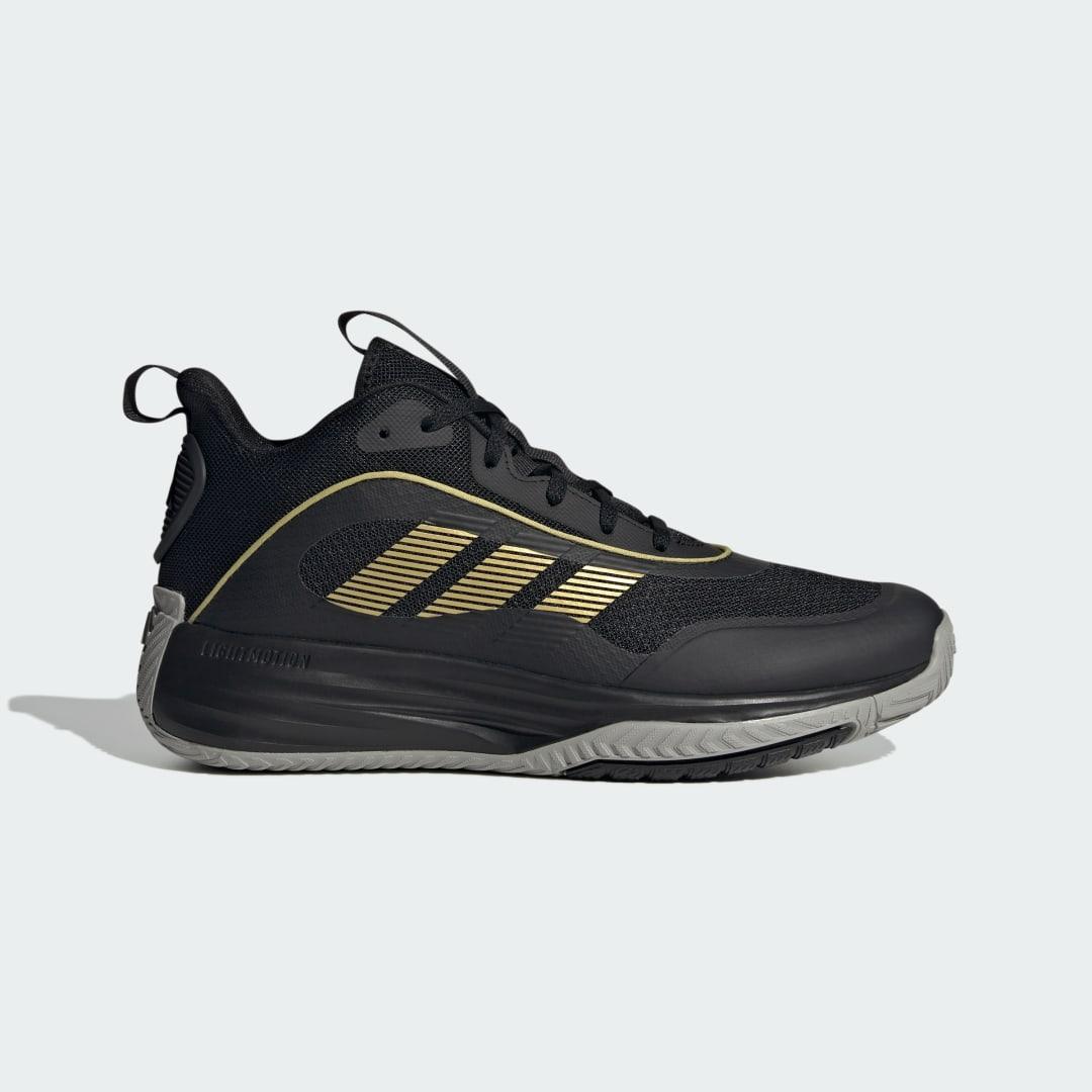 adidas Own the Game 3 Shoes Core Black 13 Mens Product Image