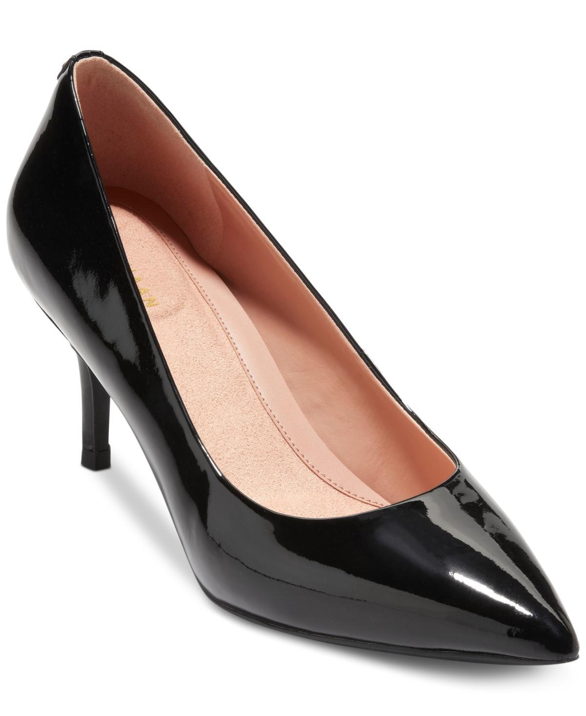 Cole Haan Go-To Park Patent Leather Dress Pumps Product Image