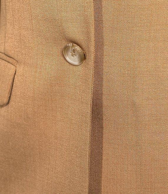 Sam Edelman Coordinating Fallon Slim Stretch Embroidered Twill Notch Lapel Two Button Blazer Product Image