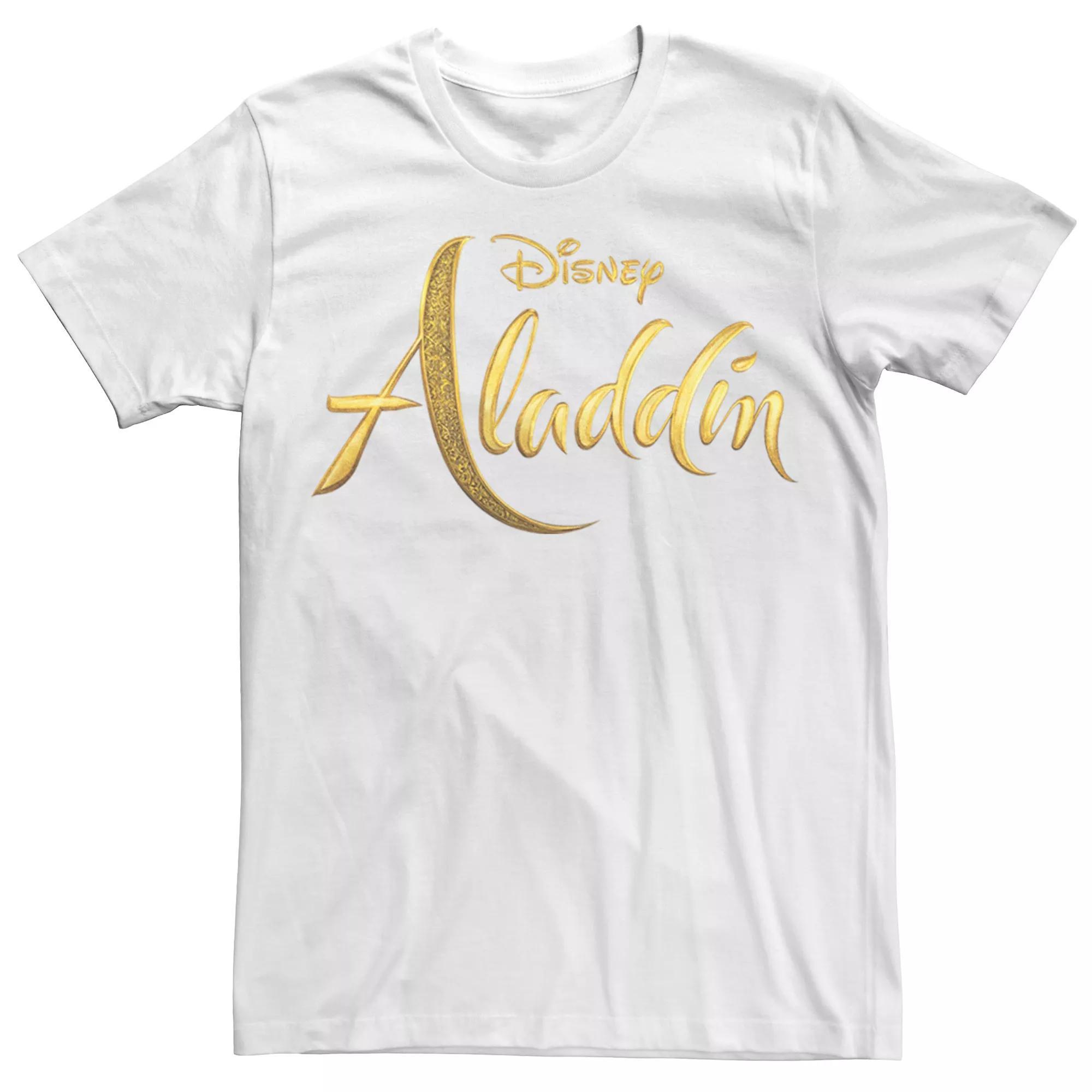 Disneys Aladdin Boys 8-20 Logo Graphic Tee, Boys Product Image