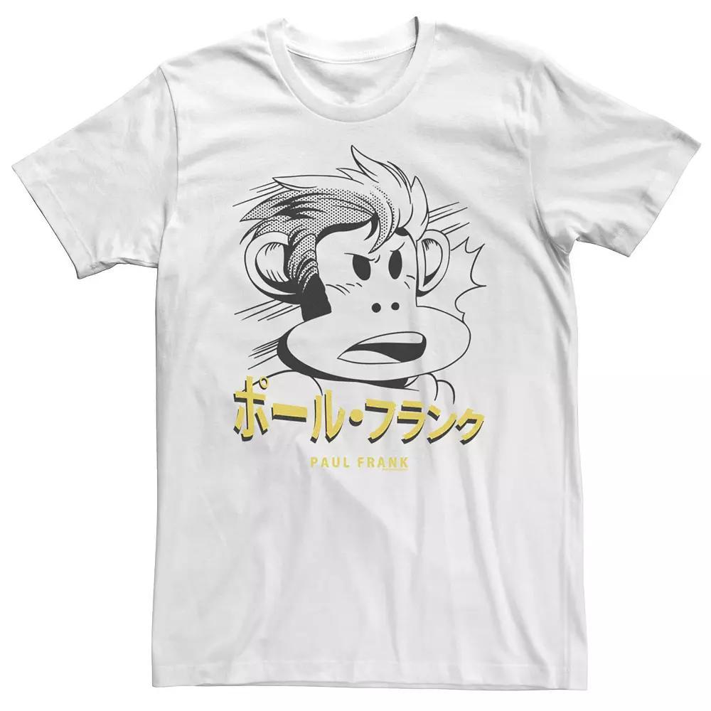 Big & Tall Paul Frank Kanji Style Portrait Sketch Tee, Men's,  Product Image