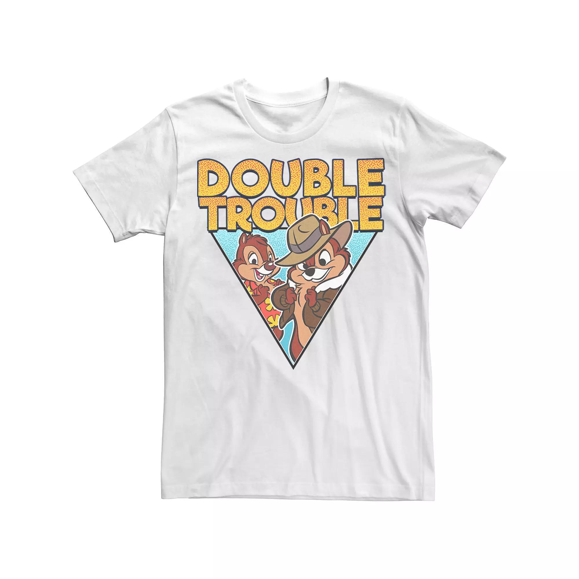 Disney's Chip 'N Dale Double Trouble Men's Tee,  Product Image