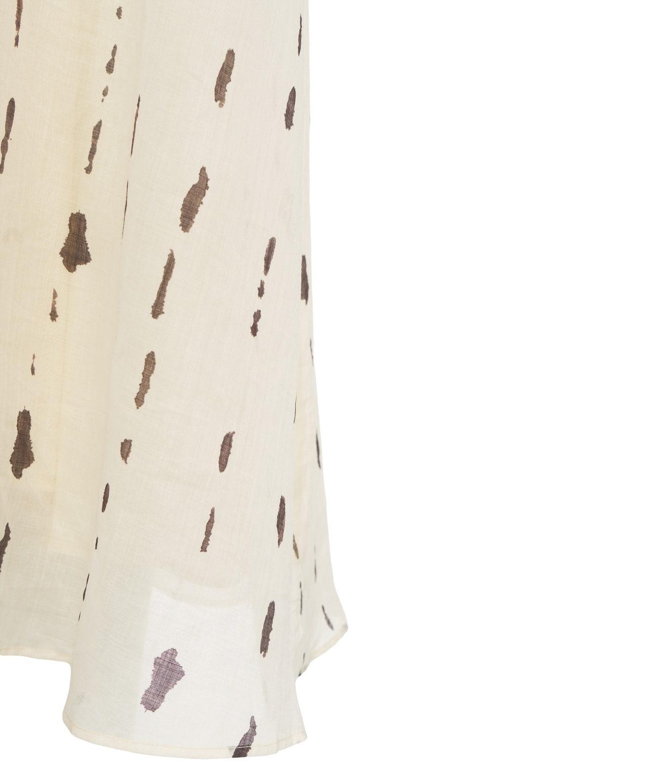 Maxi dress with print Product Image