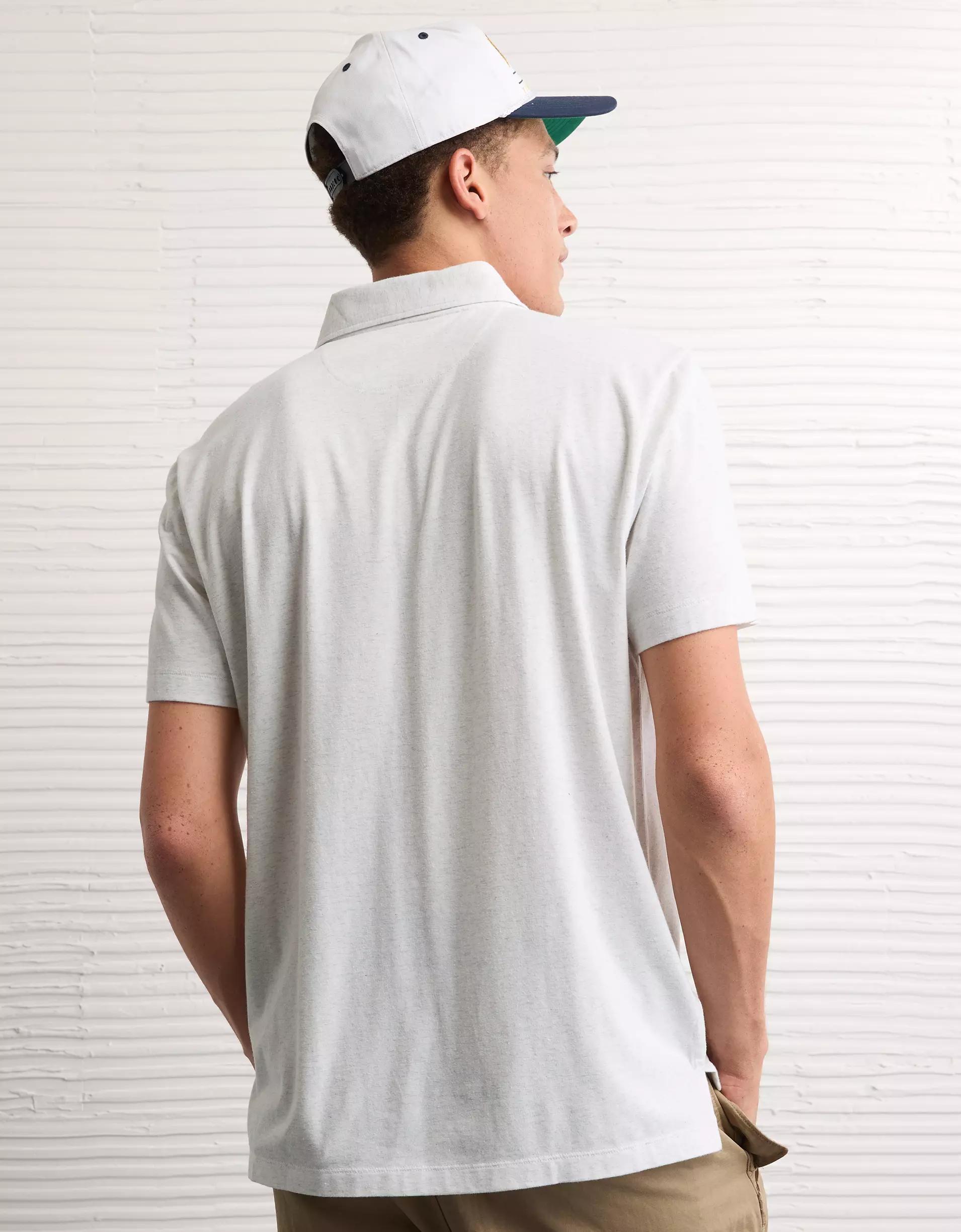 AE 24/7 Notre Dame Fighting Irish Graphic Club Polo Shirt Product Image