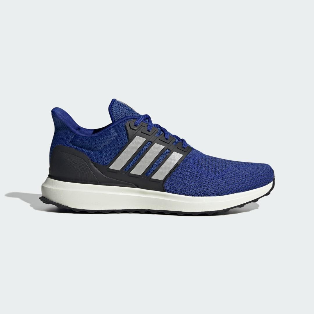 adidas Running Ubounce Dna Solar Red/White) Men's Shoes Product Image