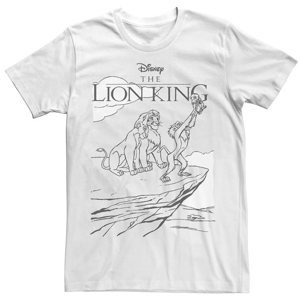 Disney's The Lion King Men's Outline Tee,  Product Image